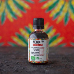 Extrait de vanille bourbon BIO VALRHONA - 50ml