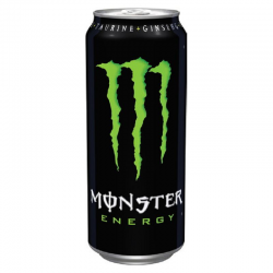 Monster Energy - 24 canettes de 50 cl