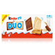 Kinder Duo Lait/Blanc T12 - carton de 12 paquets