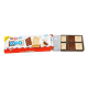 Kinder Duo Lait/Blanc T12 - carton de 12 paquets