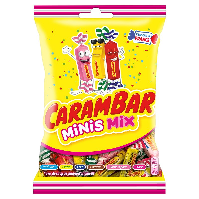 Carambar Caramel Candy - La Pie Qui Chante - 24 count