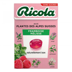 RICOLA Ricola bonbons aux plantes sans sucre 50g pas cher 