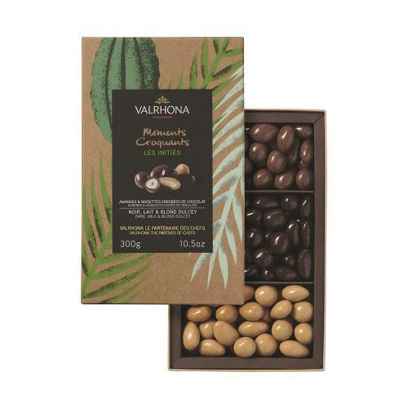 Coffret chocolat noir et chocolat au lait