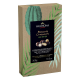 Equinoxe amandes/noisettes au chocolat lait, noir et dulcey Valrhona - coffret de 300g