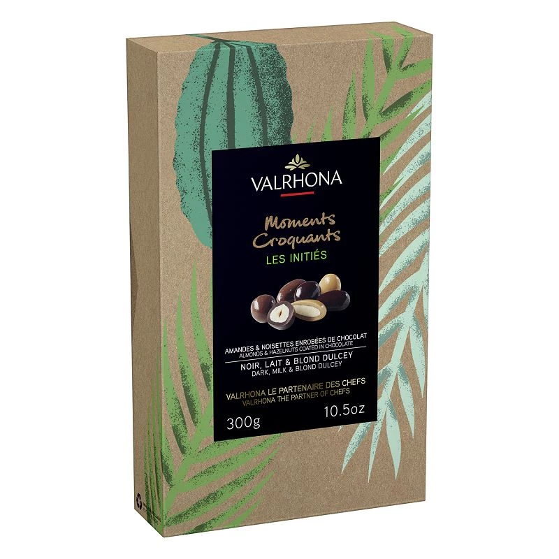 Valrhona: Dulcey Café 35% - chocolat blanc avec des éclats de café
