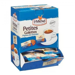 Petites galettes pépites de chocolat St Michel - boîte de 200