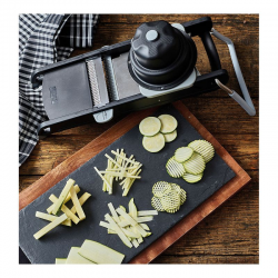 Mandoline Swing PLUS De Buyer NOIR