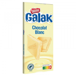 Galak chocolat blanc 100g - 19 tablettes