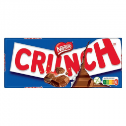 Crunch lait 100g - boîte de 20