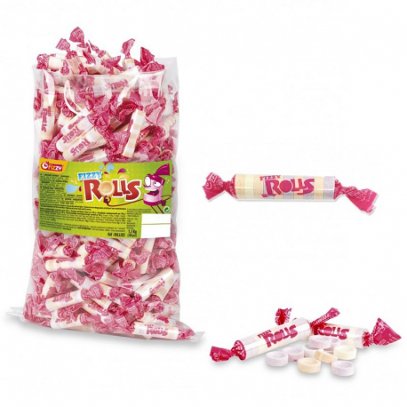 Fizzy rolls dextrose 5g - les 300