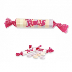 Fizzy rolls dextrose 5g - les 300