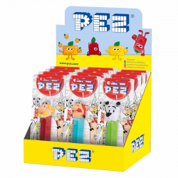 Pez figurine Astérix + 1 recharge - le lot de 12
