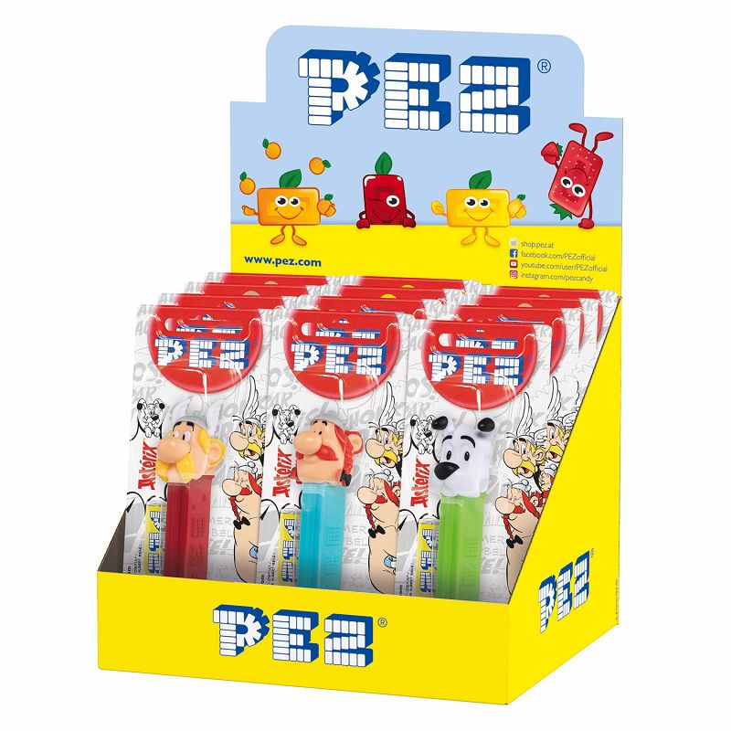 Achat PEZ BLISTER 8 RECHARGES de bonbons Pez Goût COLA en gros