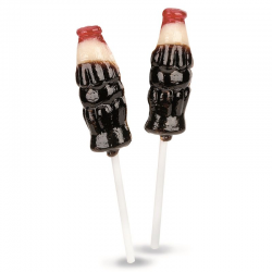 Sucettes Drink Fizz cola - 100 pièces