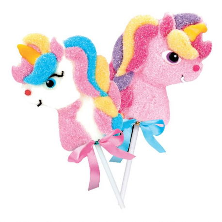 Sucettes Mallow Pop Licorne - boîte de 18