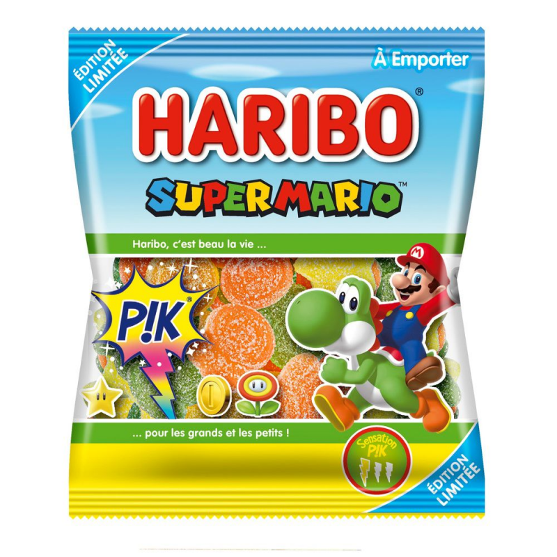 Berries HARIBO 100g - 30 sachets