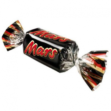 Mars Papillotes miniatures - carton de 10kg