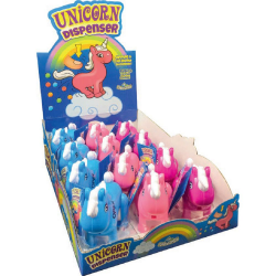 Unicorn Dispenser Licorne - boîte de 12