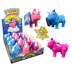 Unicorn Dispenser Licorne - boîte de 12