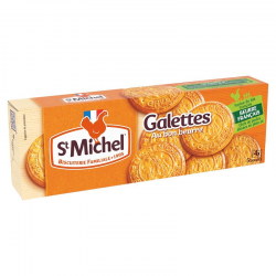 Galettes St Michel 130g en carton de 18