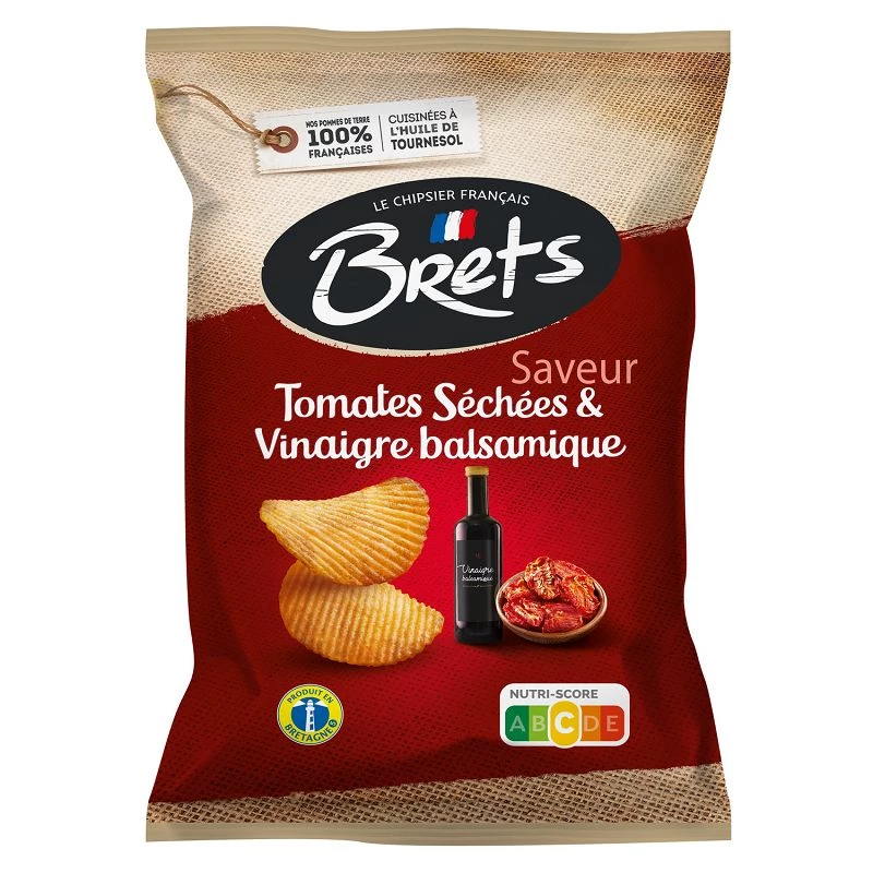 Chips Bret's Tomates séchées vinaigre balsamique 125g