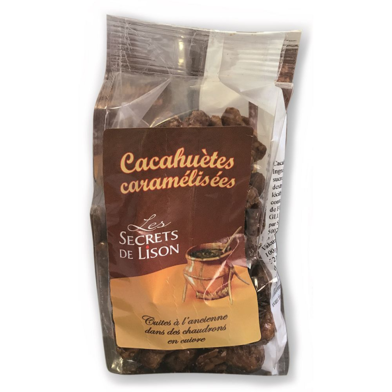 Cacahuètes caramélisées