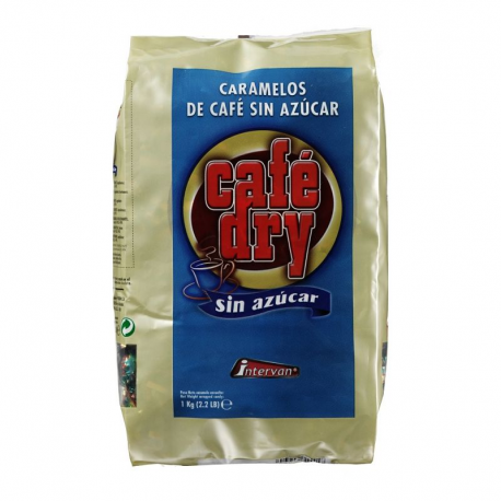 Bonbon café dry SANS SUCRES - 1kg