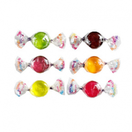 Mini bonbons cristal fruit - 1kg