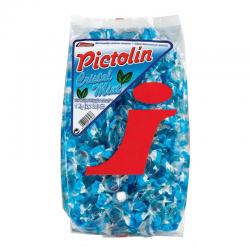 Mini bonbons cristal menthe - 1kg