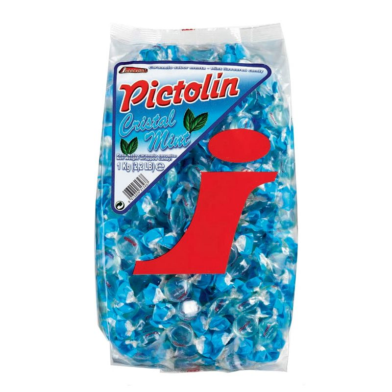 Minis Bonbons cristal menthe - 1kg