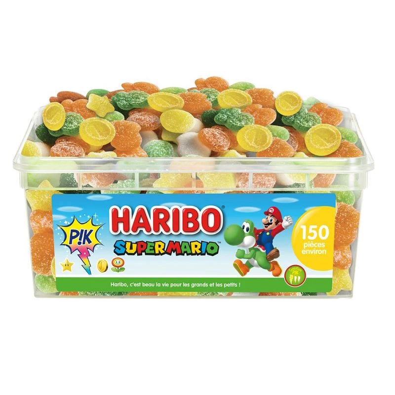 Super Mario Pik HARIBO - tubo de 150