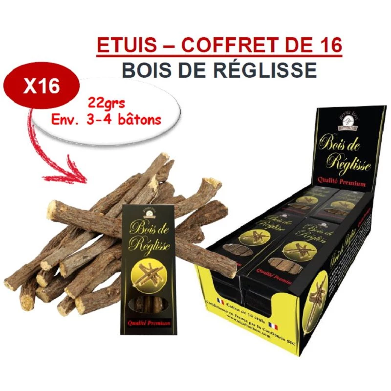 Bois de Réglisse 22g – Chocolatier de Paris