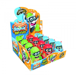 Cleaning robot Johny Bee - boîte de 12