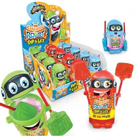 Cleaning robot Johny Bee - boîte de 12