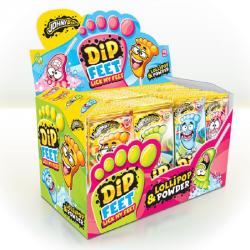Dip Feet Johny Bee - boîte de 48