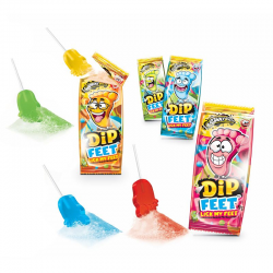 Dip Feet Johny Bee - boîte de 48