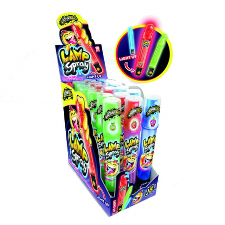 Lamp Spray Johny Bee - boîte de 18