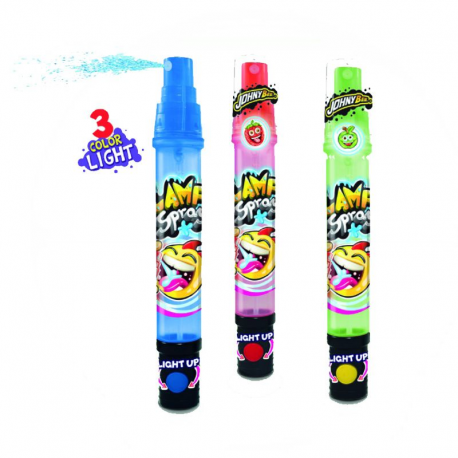 Lamp Spray Johny Bee - boîte de 18