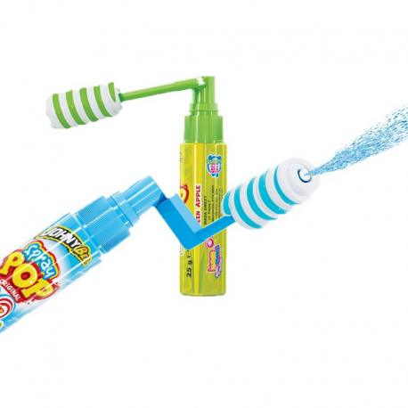 Spray pop Johny Bee - boîte de 18