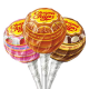 Sucettes Chupa Chups Milky (lait) - tubo de 100