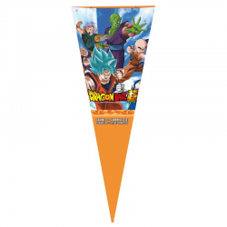 Cônes surprises Dragon Ball Z - les 6