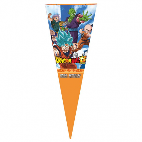 Cônes surprises Dragon Ball Z - les 6