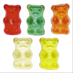 Ours d'Or Goldbears HARIBO - tubo de 210