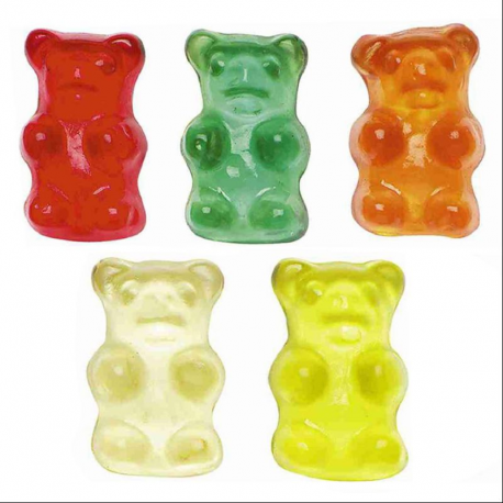 Ours d'Or Goldbears HARIBO - tubo de 210