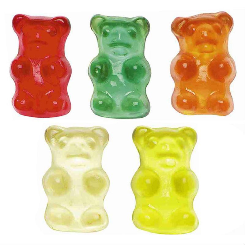 Bonbons - Rainbollow - 210 pièces - Haribo