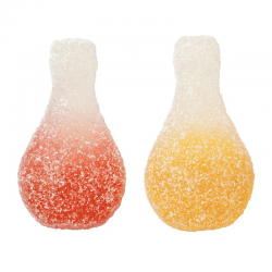 Bouteilles Orangina Pik HARIBO 120g - 30 sachets