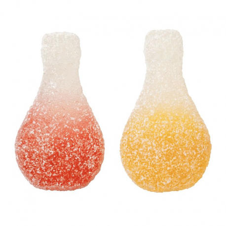 Bouteilles Orangina Pik HARIBO 120g - 30 sachets