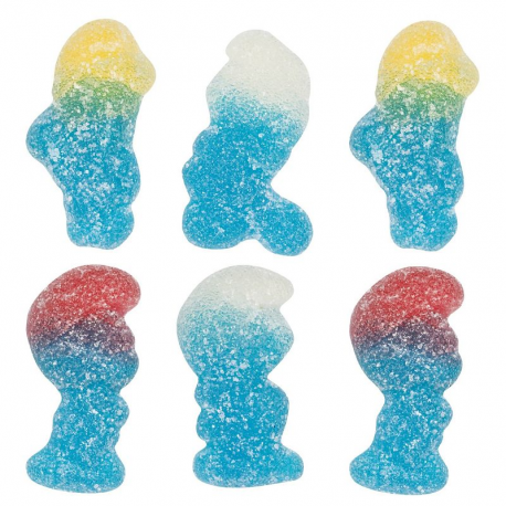 Schtroumpfs Pik HARIBO 120g - 30 sachets