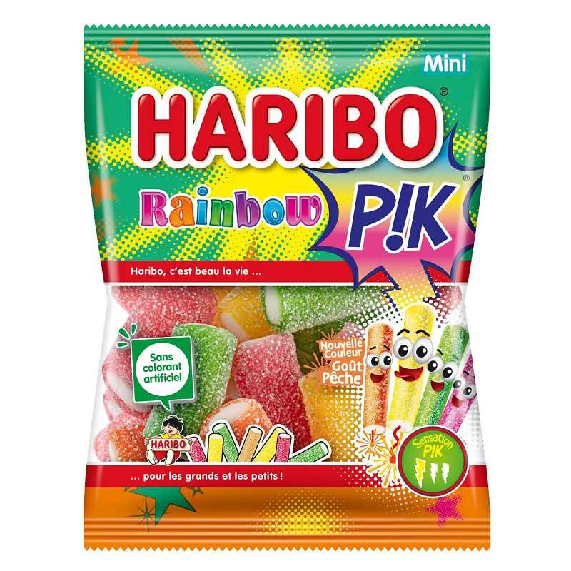 Rainbow Pik HARIBO 40g - 30 sachets