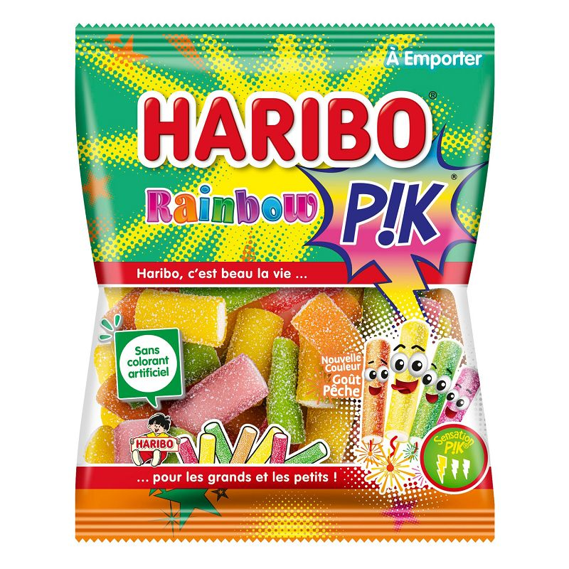 Rainbow Pik HARIBO 120g - 30 sachets